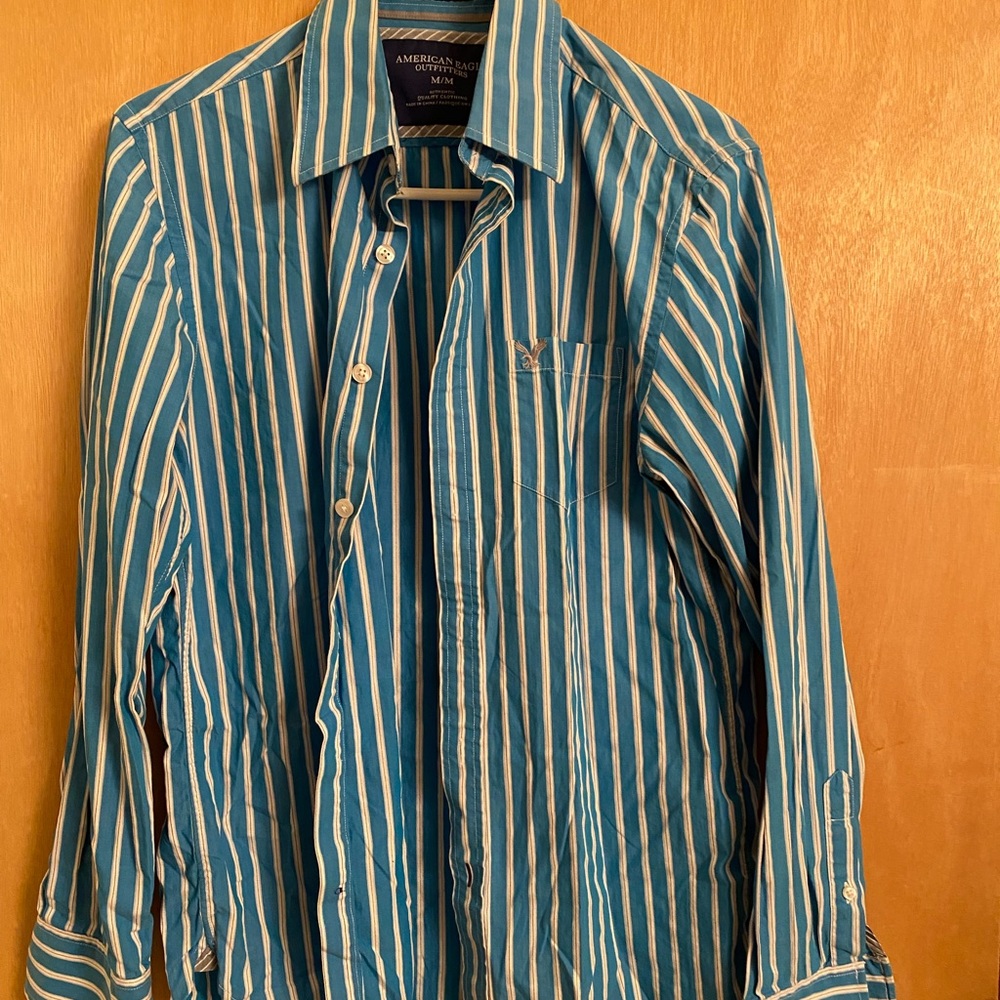 American eagle dress shirt